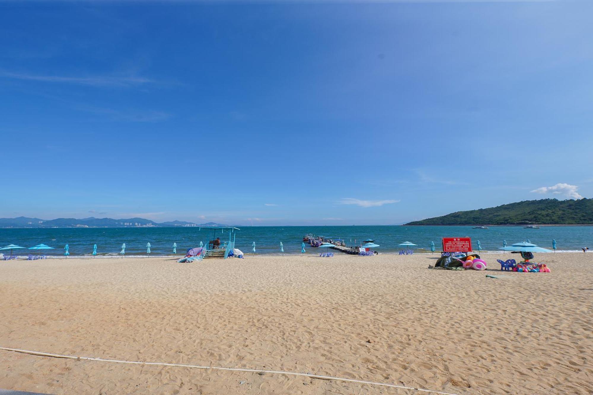 Xiaojing Bay Haige Hotel Хуейдун  Екстер'єр фото